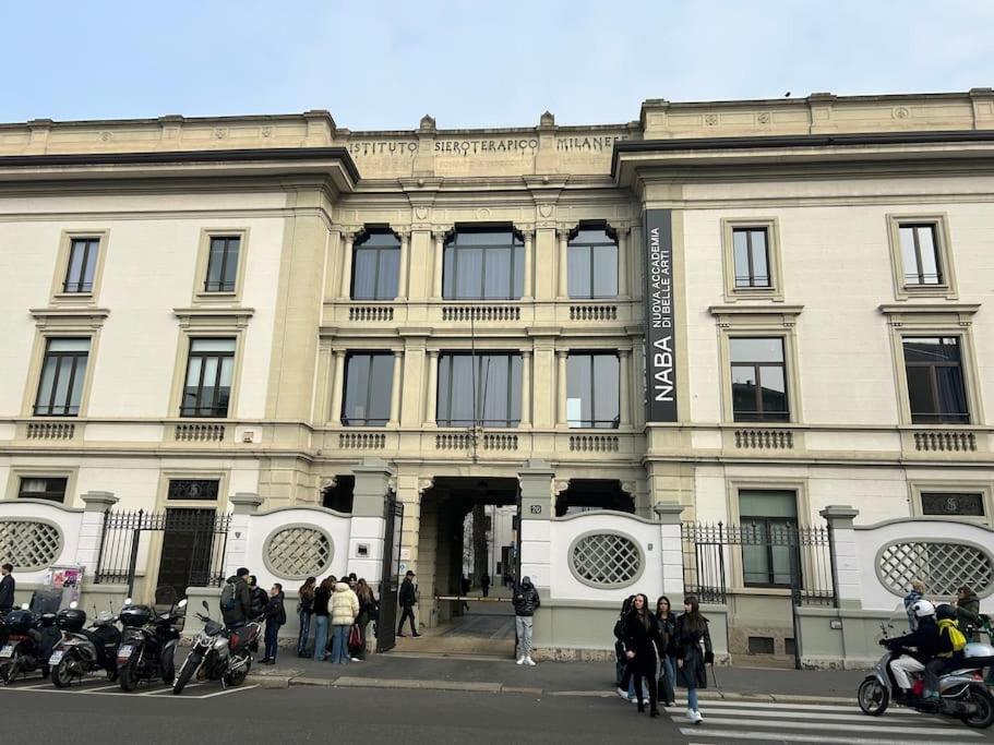 Apartmán Nuovissimo Bilocale Naba Navigli Milán Exteriér fotografie