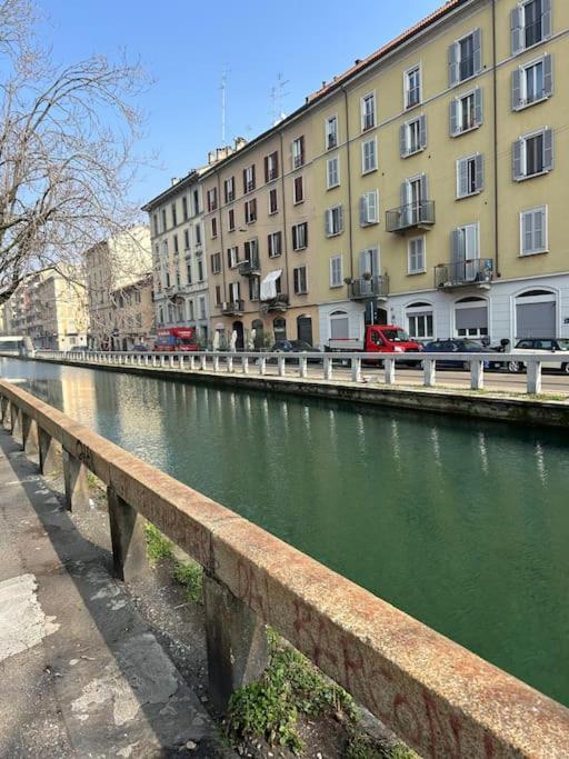 Apartmán Nuovissimo Bilocale Naba Navigli Milán Exteriér fotografie